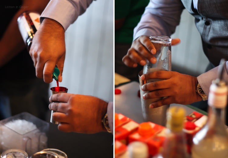 Smirnoff Cocktail Workshop at Apache High Street