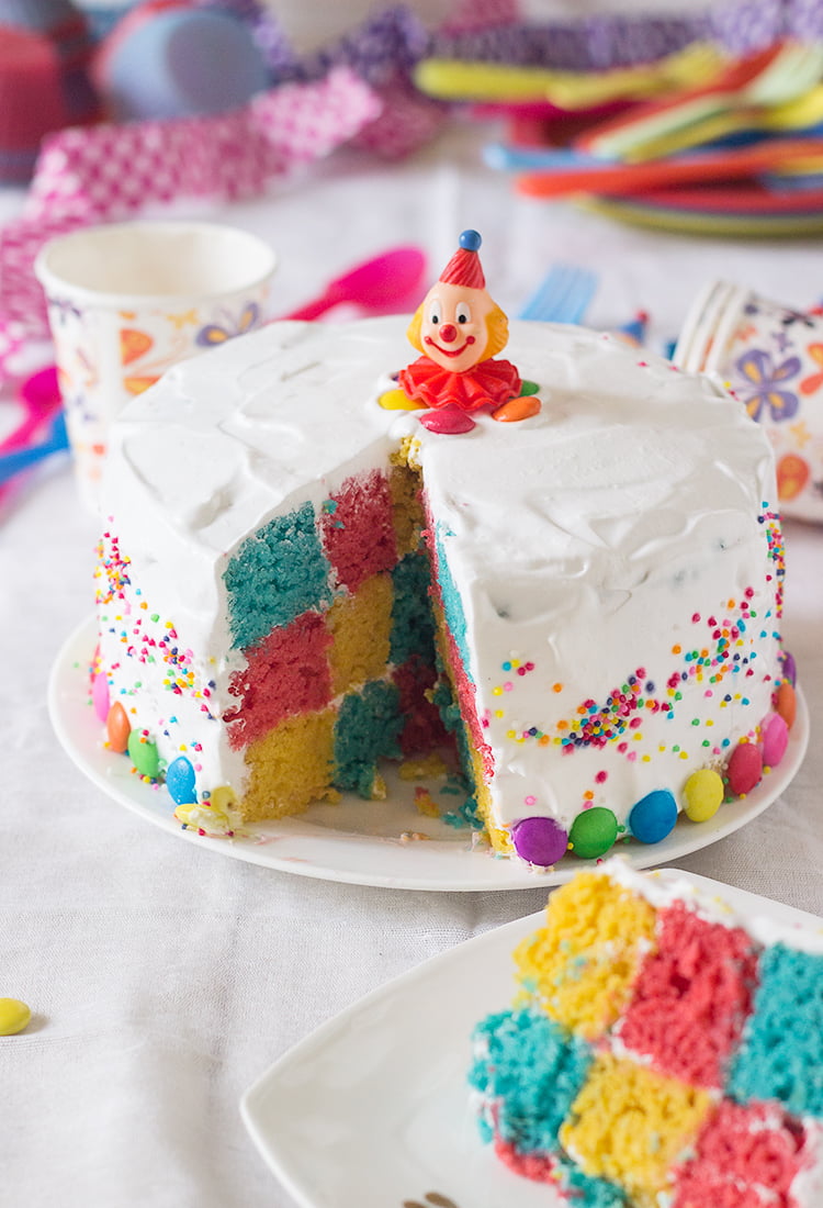 Rainbow Cake Recipe | Food Network