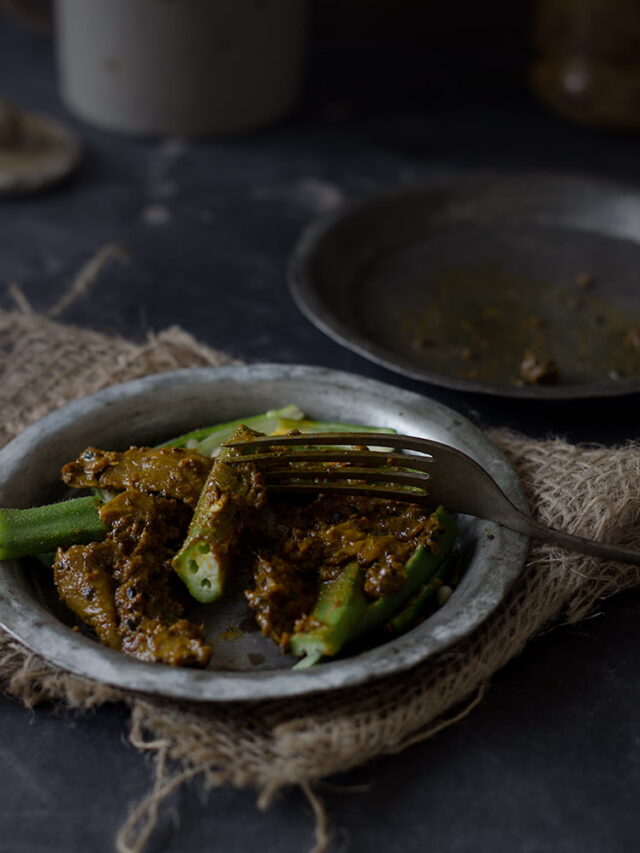 Quick Pickled Okra Recipe