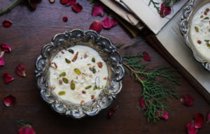 Delicious Khurchan wali Rabdi topped with the roated dry fruits