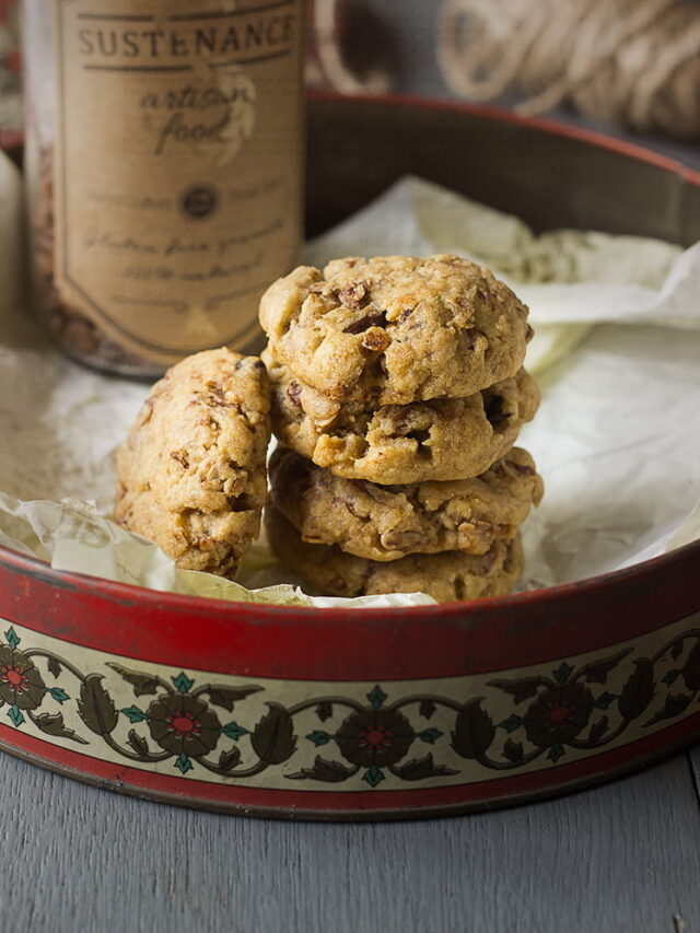 Healthy Granola Cookies Recipe