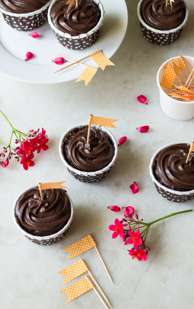 Chocolate Truffle Cupcakes