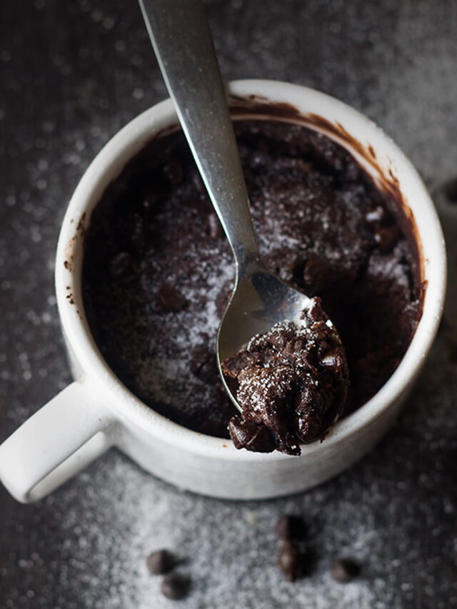 Brownie in a Mug Recipe