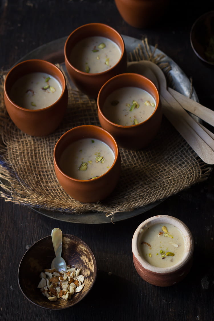 Bajre ki Kheer | Pearl Millet Pudding