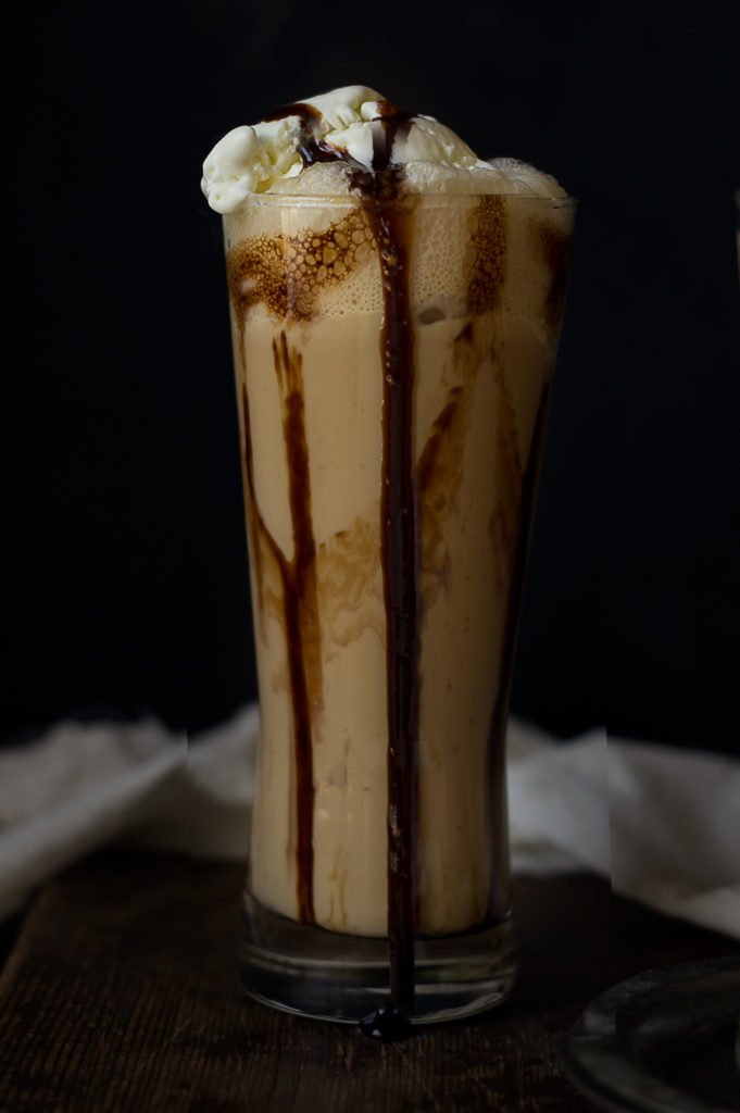 Iced Coffee Frappe Recipe (Frappé Coffee) Lemon in Ginger