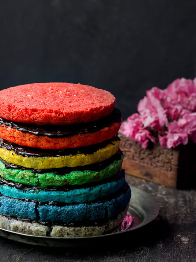 How to Assemble a Layer Cake