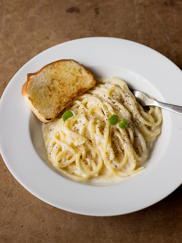 Cheese Sauce Pasta Recipe