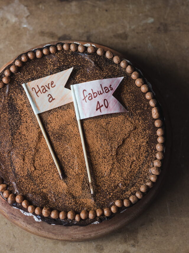 Rich and decadent No-Bake Chocolate Mousse Cake ready for any occasion