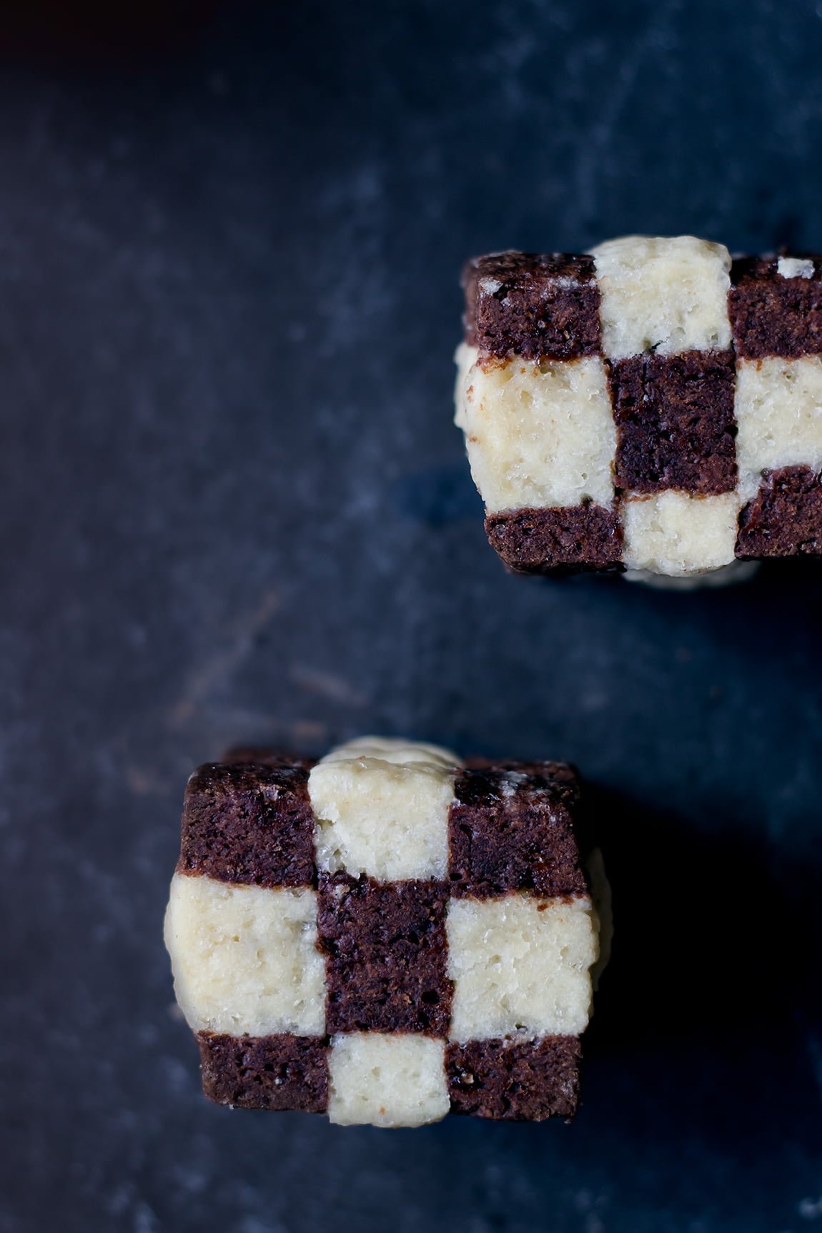 Best Checkerboard Cookies Recipe - Lemon in Ginger