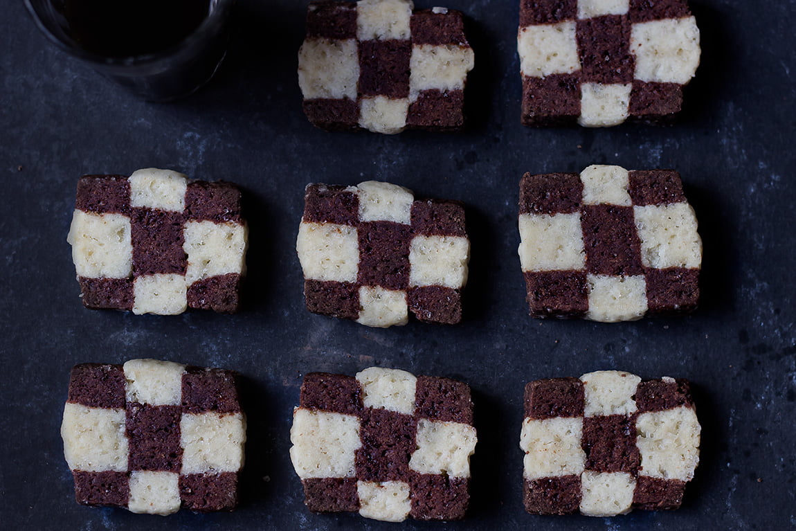 Checkerboard Cookies