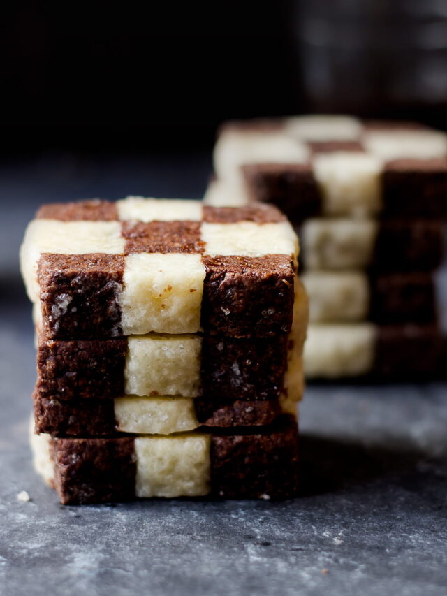 Best Checkerboard Cookies Recipe