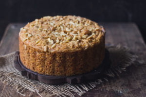 Carrot Cinnamon Cake