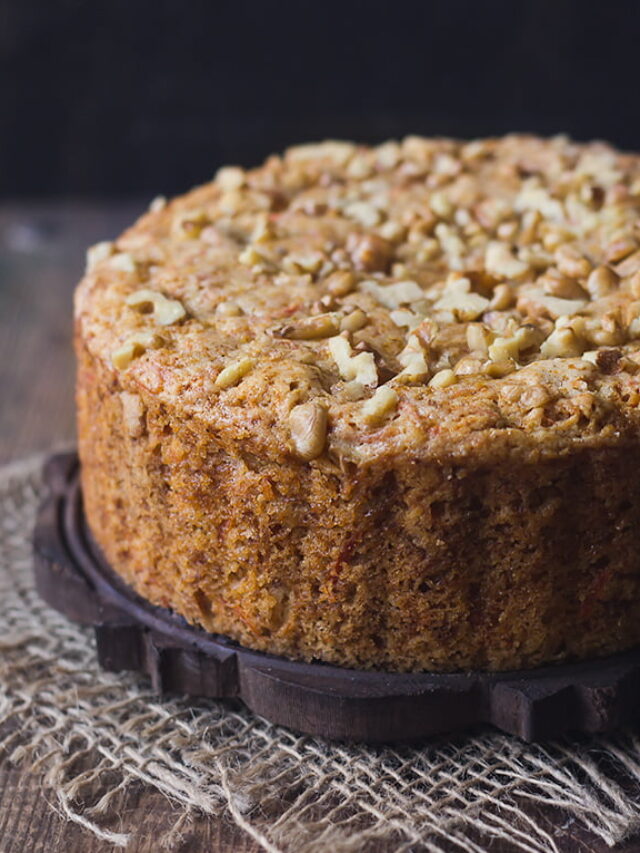 Carrot Cinnamon Cake Recipe