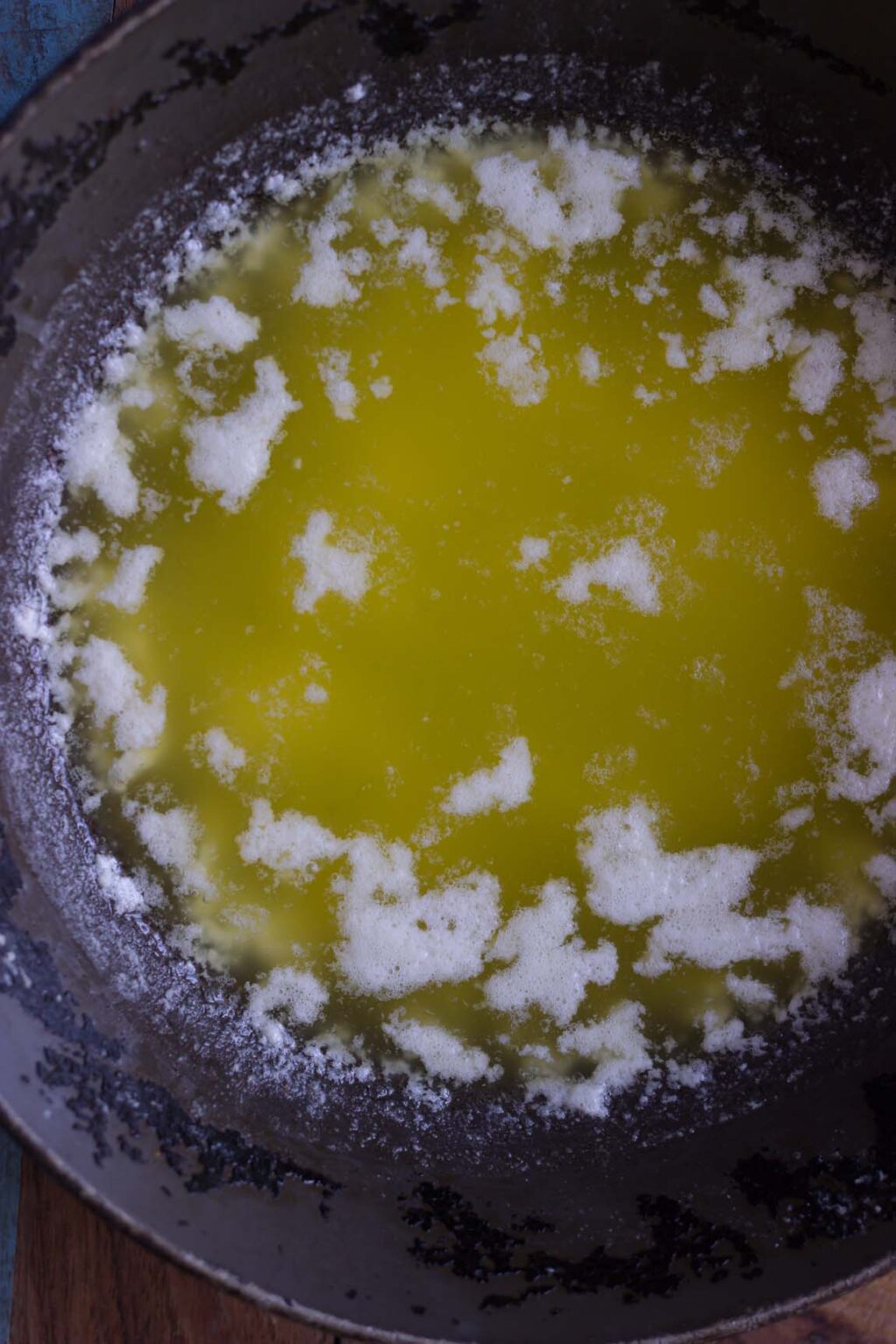 How to make Ghee or Clarified Butter? Lemon in Ginger