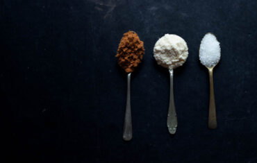 Desi Khand and Bura (Best Sugar Substitutes) - Lemon in Ginger
