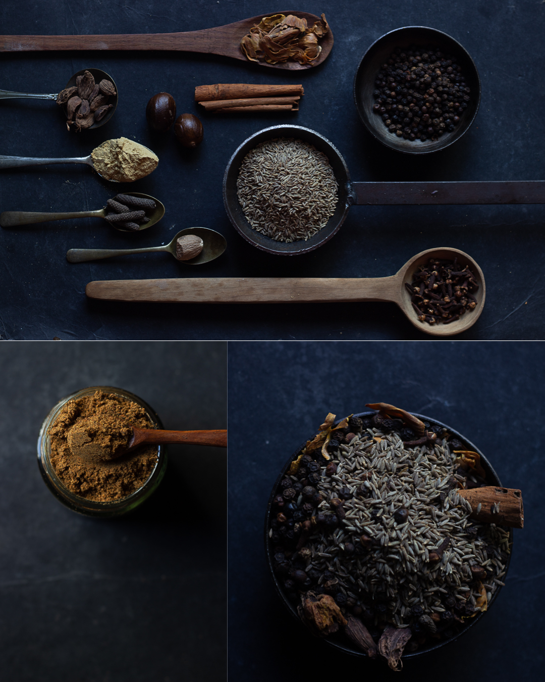 Homemade Garam Masala Spice Blend Recipe - Lemon In Ginger