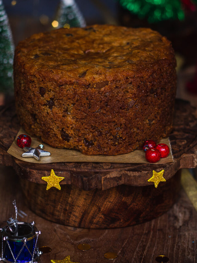 Brandied Christmas Fruit Cake Recipe