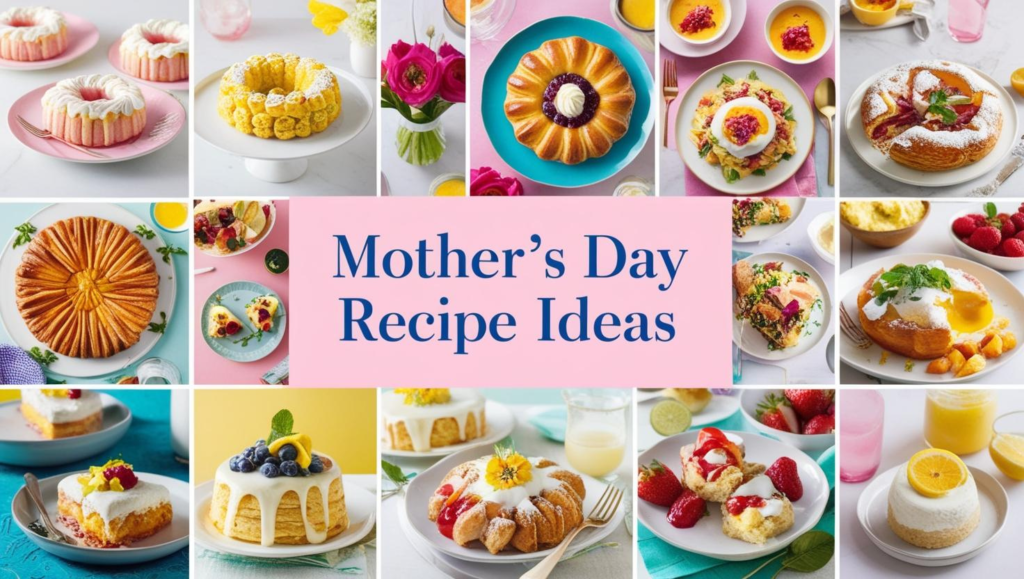Mother's day recipe ideas