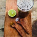 Healthy fitness drink – black chana water protein shake