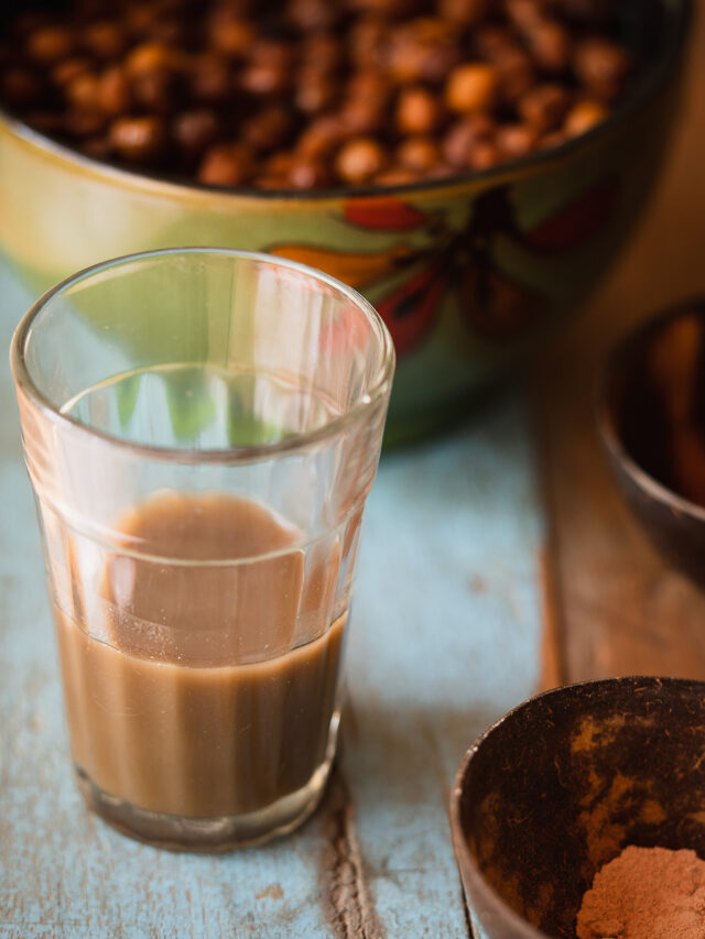 Chana Water Recipe | Black Chana Protein Shake