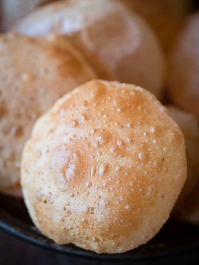 How to Make Soft Puffy Poori at Home