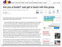 Mention in DNA