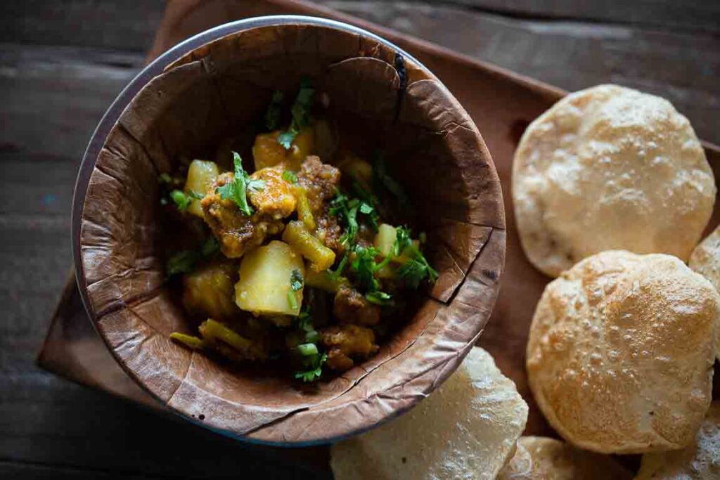 Aloo Uradi Singre Recipe | Singri Aloo ki Sabzi | Mogri ki Sabji | Radish Pods Recipe